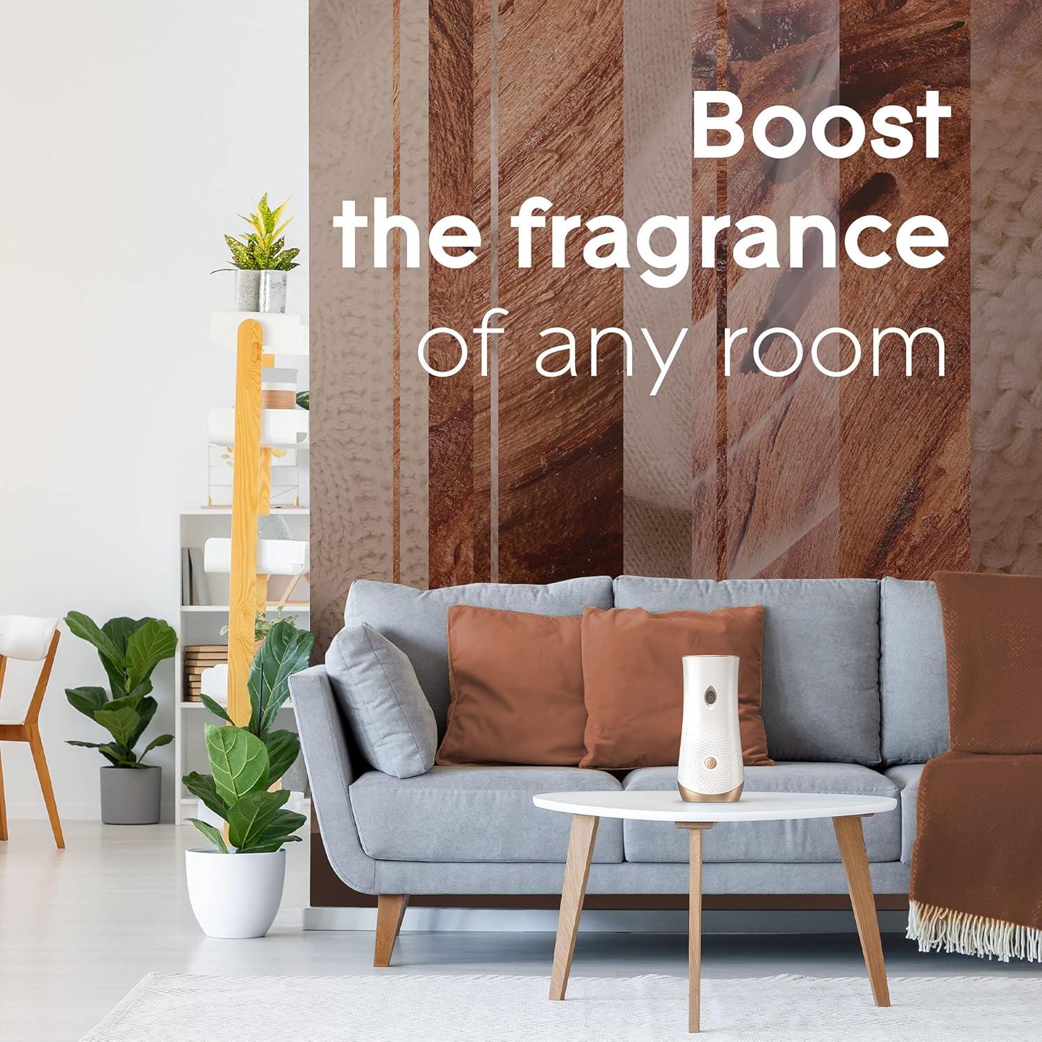 image:imageGlade Automatic Spray Air Freshener Refill Scented Air Freshener for Home and Bathroom Clean Linen 62 Oz 3 CountCashmere Woods