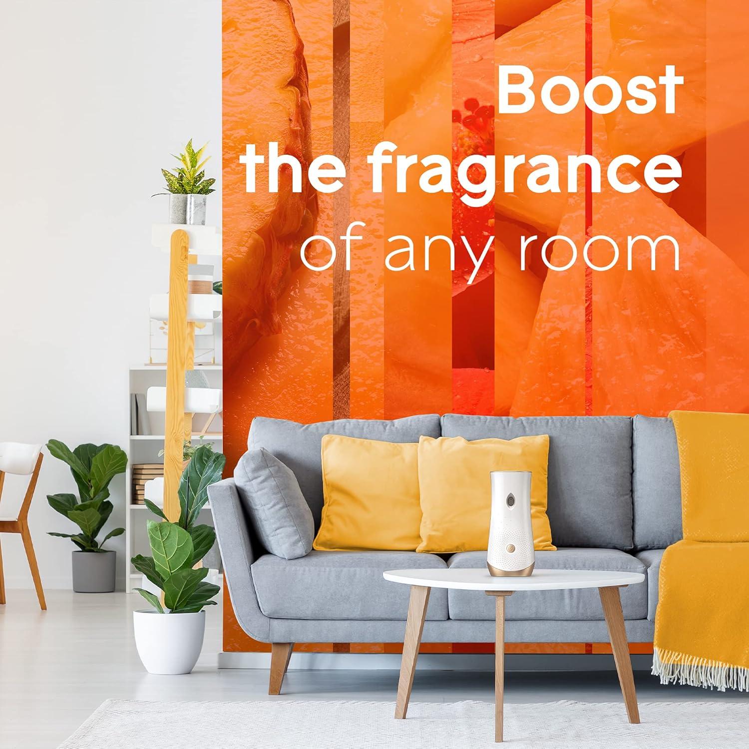 image:imageGlade Automatic Spray Air Freshener Refill Scented Air Freshener for Home and Bathroom Clean Linen 62 Oz 3 CountHawaiian Breeze