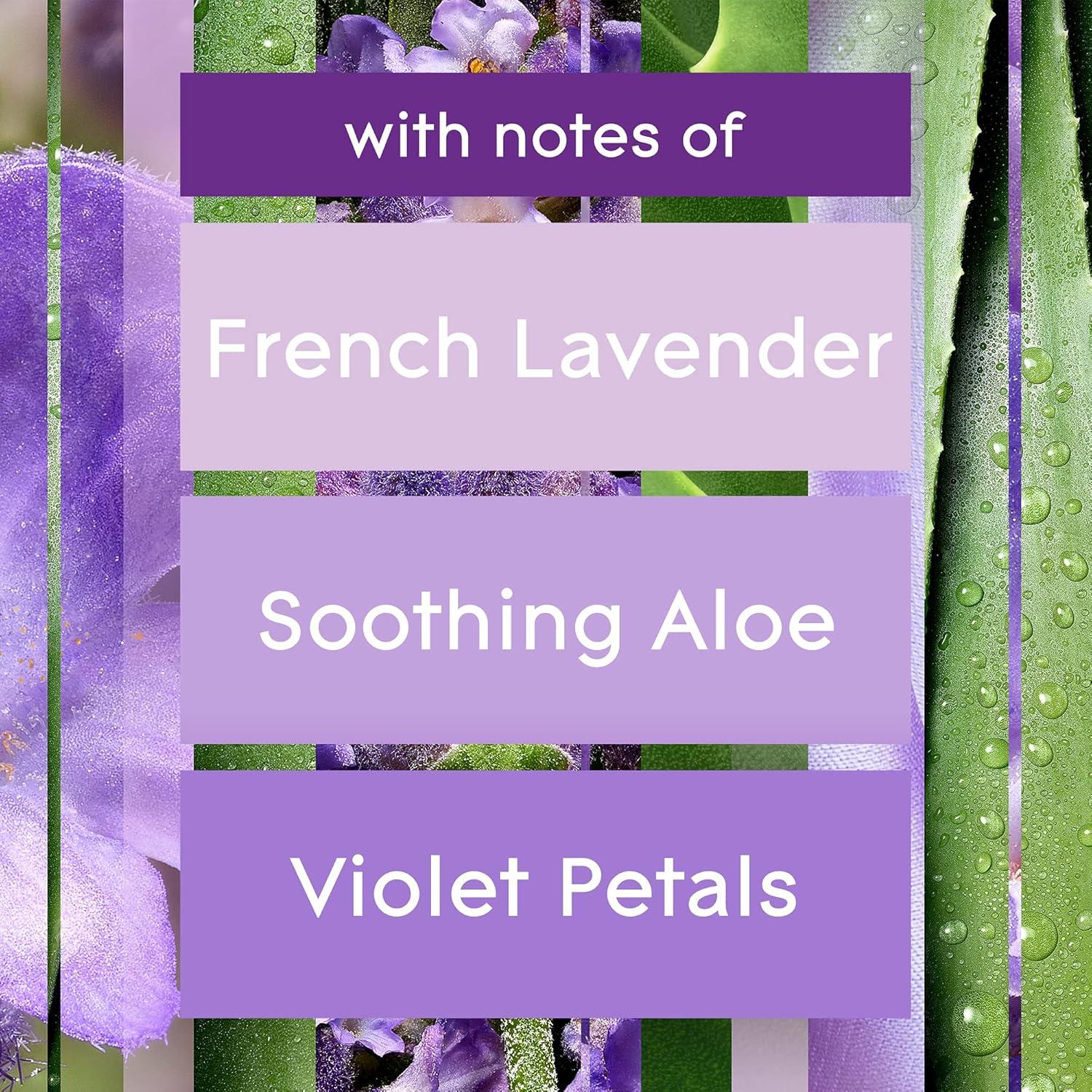 image:imageGlade Automatic Spray Air Freshener Refill Scented Air Freshener for Home and Bathroom Clean Linen 62 Oz 3 CountTranquil Lavender Aloe