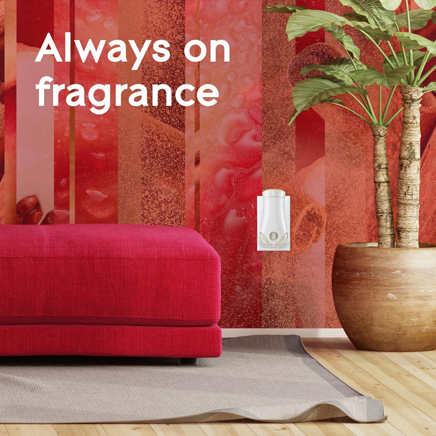 image:imageGlade PlugIns Refills Air Freshener Scented and Essential Oils for Home and Bathroom Cashmere Woods 67 Fl Oz 10 CountApple Cinnamon
