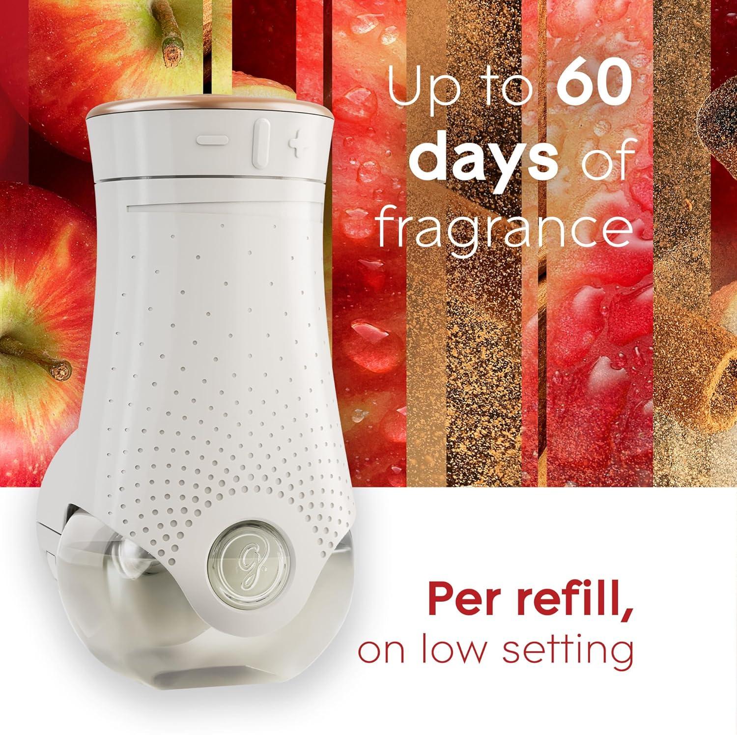 image:imageGlade PlugIns Refills Air Freshener Scented and Essential Oils for Home and Bathroom Cashmere Woods 67 Fl Oz 10 CountApple Cinnamon