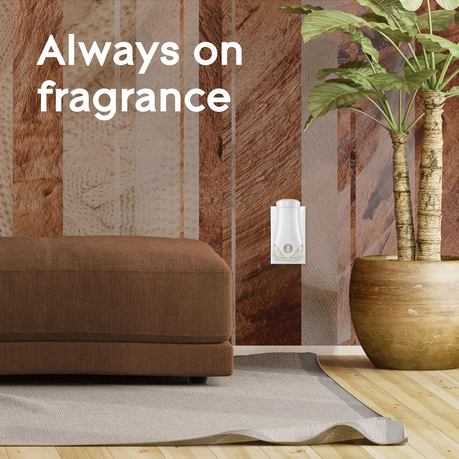image:imageGlade PlugIns Refills Air Freshener Scented and Essential Oils for Home and Bathroom Cashmere Woods 67 Fl Oz 10 CountCashmere Woods