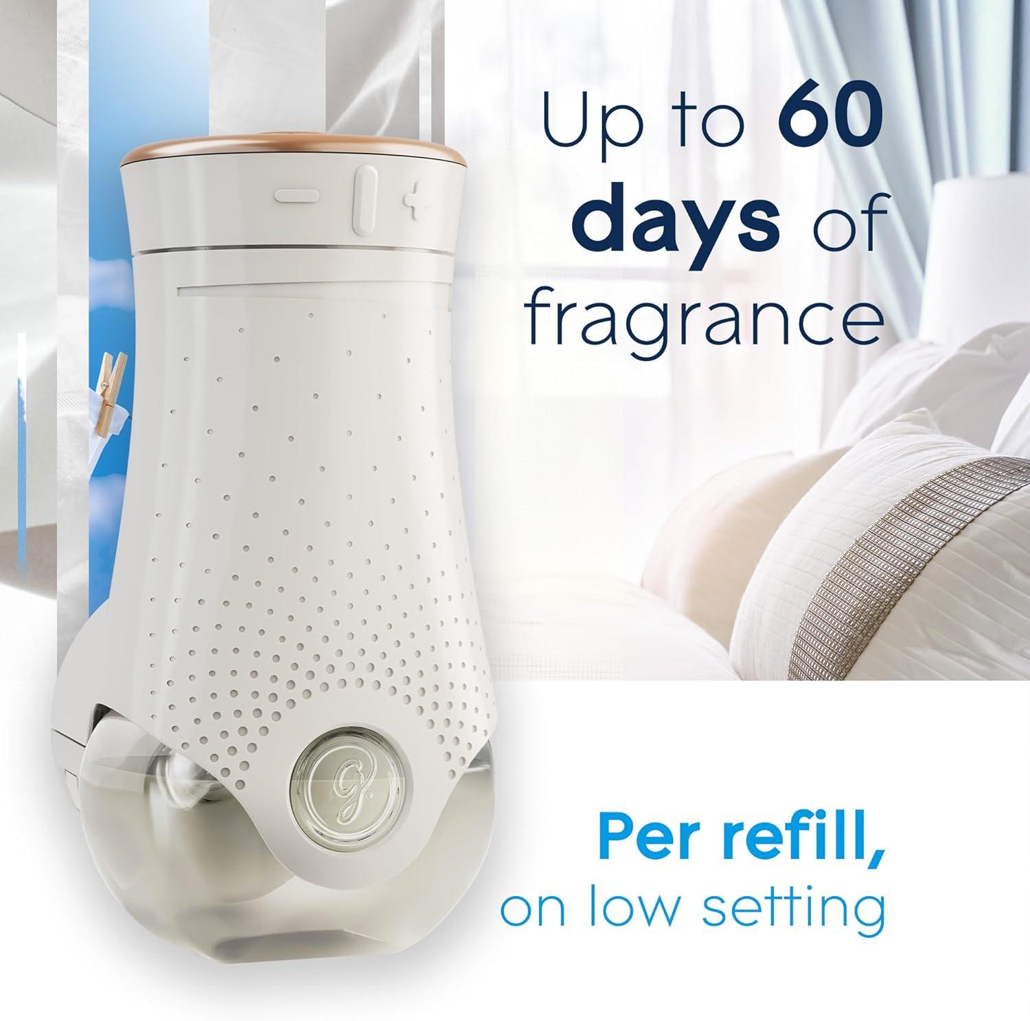 image:imageGlade PlugIns Refills Air Freshener Scented and Essential Oils for Home and Bathroom Cashmere Woods 67 Fl Oz 10 CountClean Linen