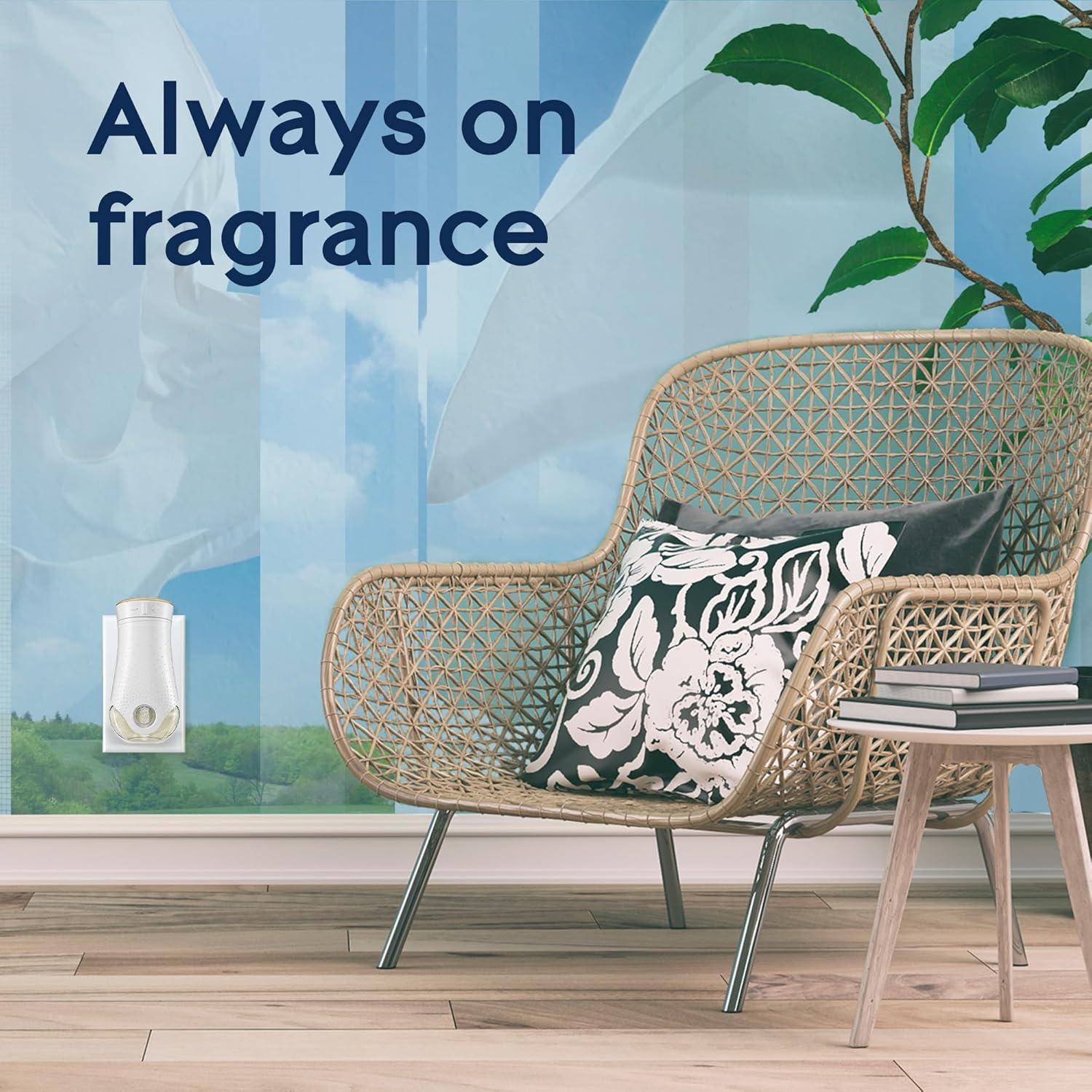 image:imageGlade PlugIns Refills Air Freshener Scented and Essential Oils for Home and Bathroom Cashmere Woods 67 Fl Oz 10 CountClean Linen