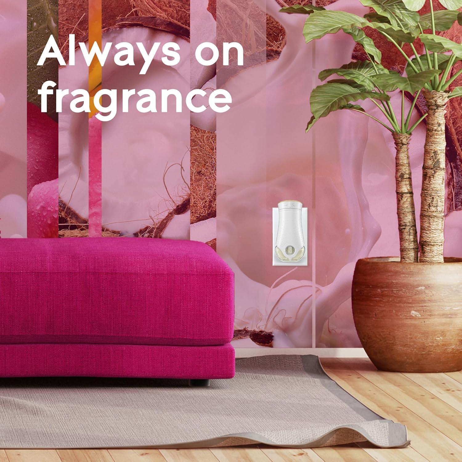 image:imageGlade PlugIns Refills Air Freshener Scented and Essential Oils for Home and Bathroom Cashmere Woods 67 Fl Oz 10 CountExotic Tropical Blossoms