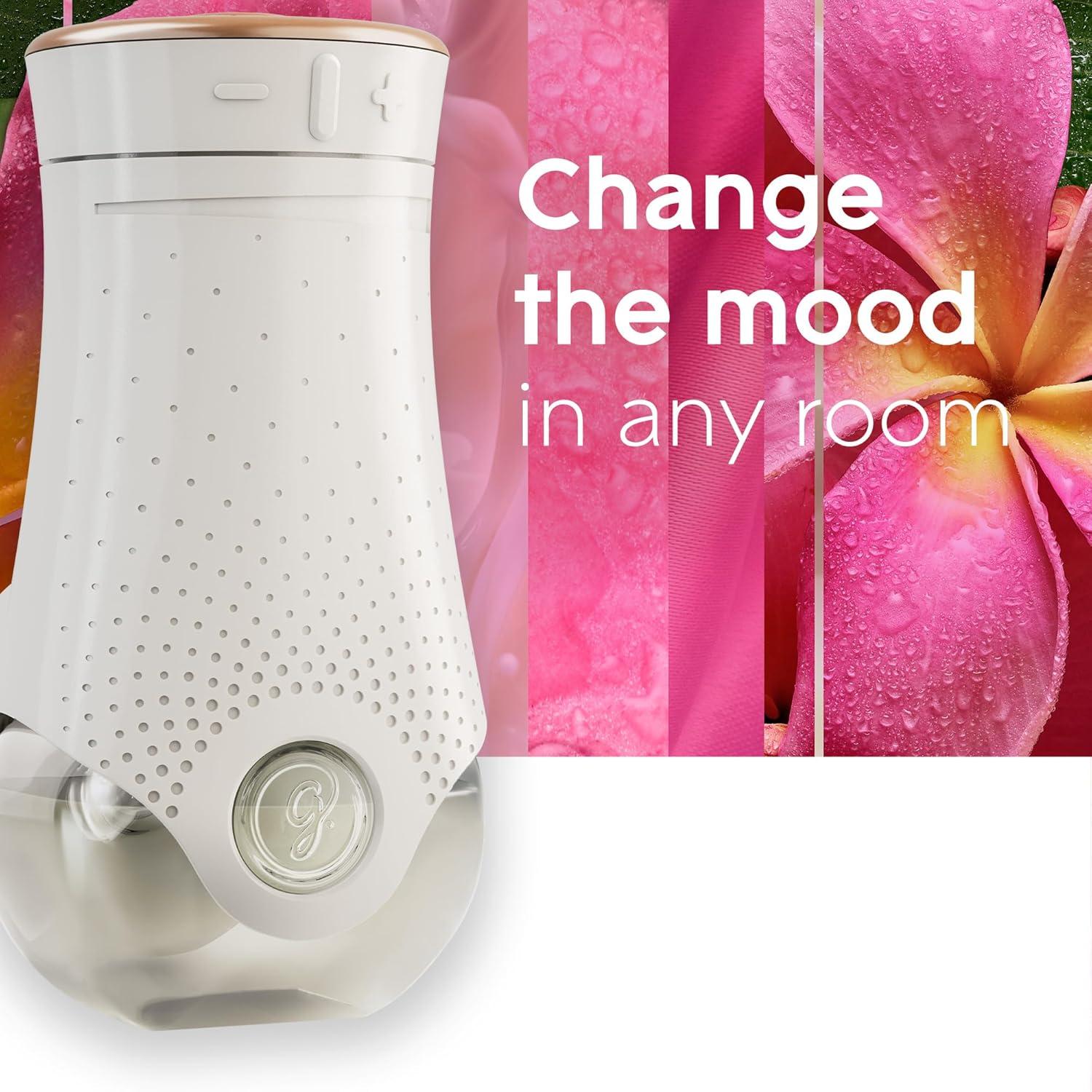 image:imageGlade PlugIns Refills Air Freshener Scented and Essential Oils for Home and Bathroom Cashmere Woods 67 Fl Oz 10 CountExotic Tropical Blossoms