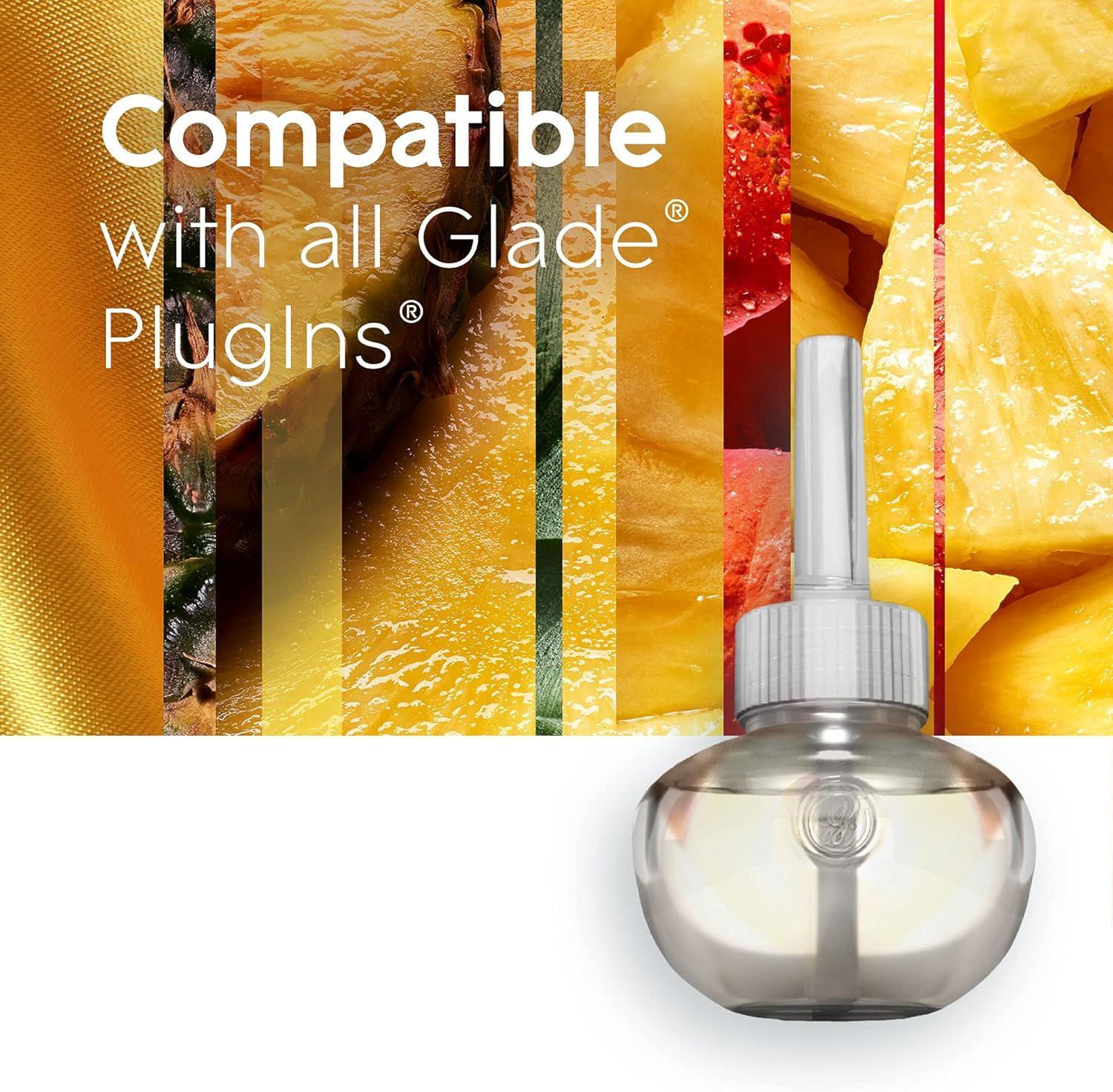 image:imageGlade PlugIns Refills Air Freshener Scented and Essential Oils for Home and Bathroom Cashmere Woods 67 Fl Oz 10 CountHawaiian Breeze