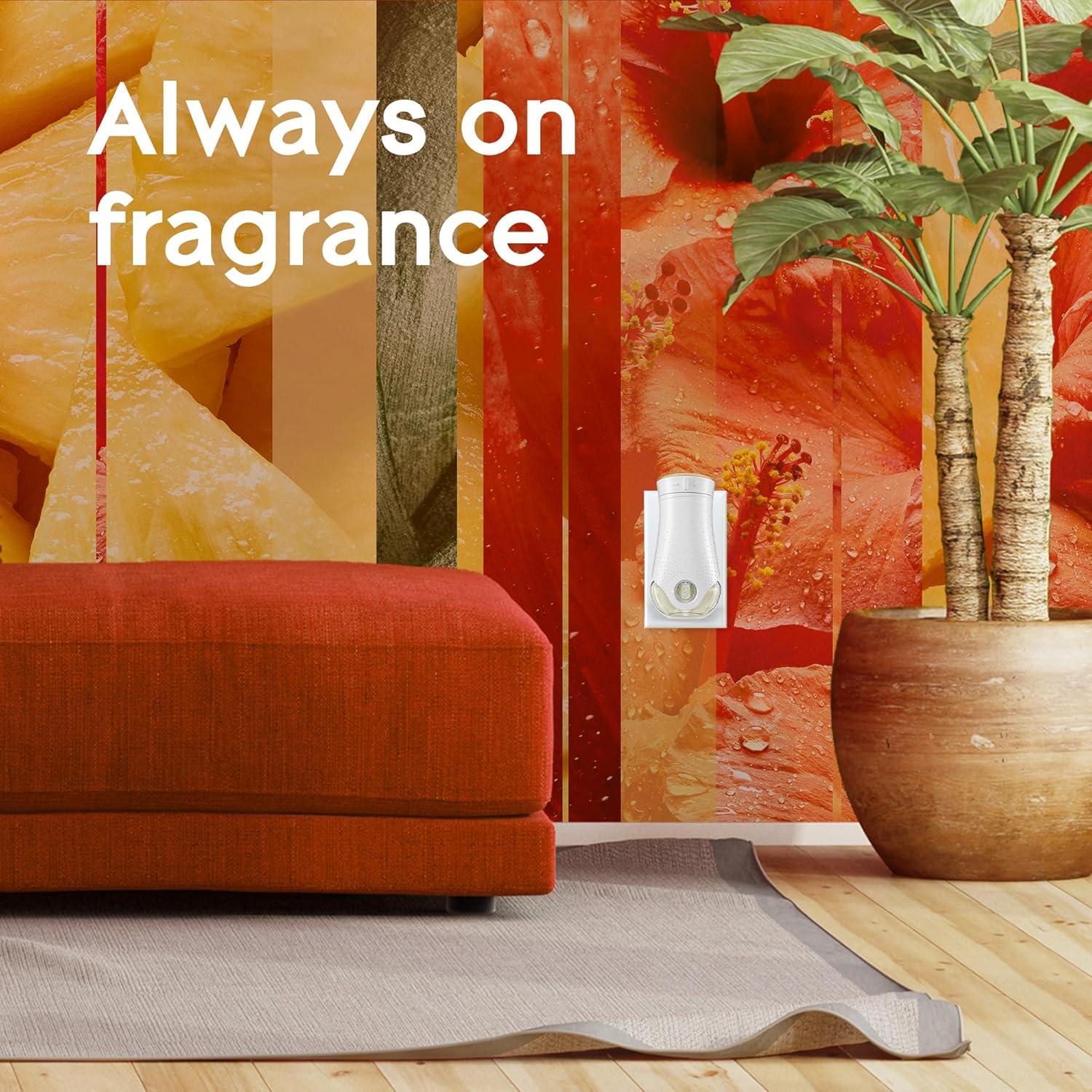 image:imageGlade PlugIns Refills Air Freshener Scented and Essential Oils for Home and Bathroom Cashmere Woods 67 Fl Oz 10 CountHawaiian Breeze
