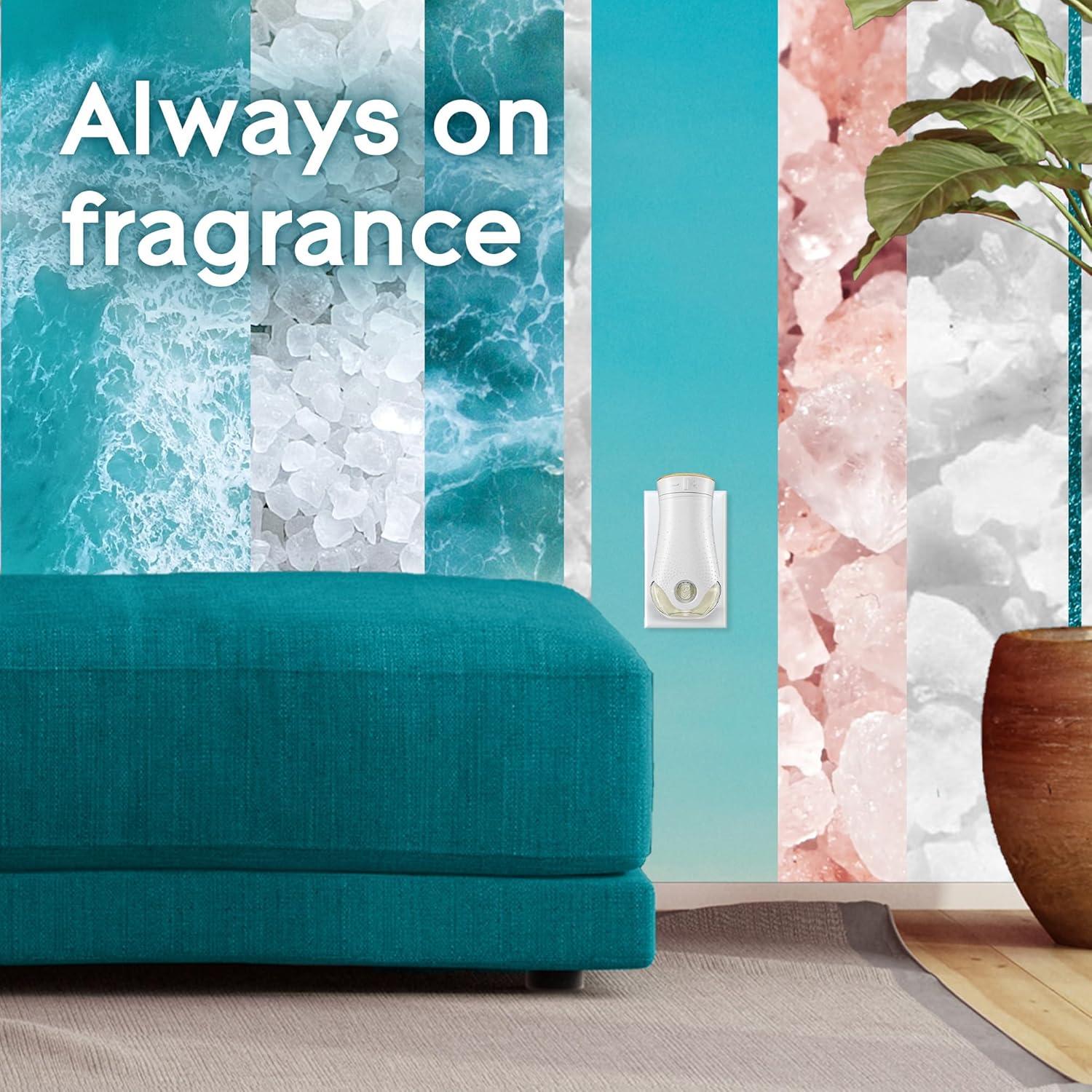 image:imageGlade PlugIns Refills Air Freshener Scented and Essential Oils for Home and Bathroom Cashmere Woods 67 Fl Oz 10 CountSky Sea Salt