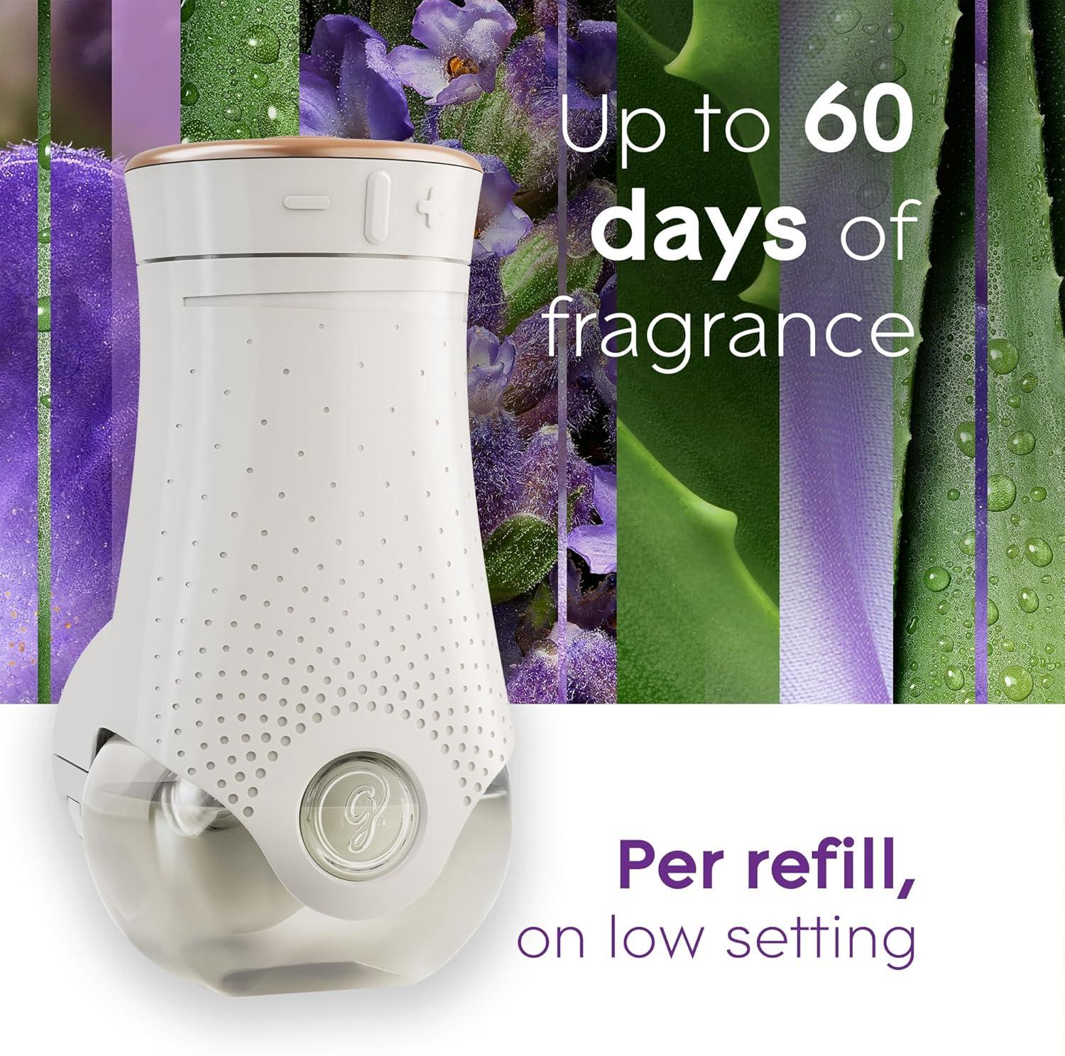 image:imageGlade PlugIns Refills Air Freshener Scented and Essential Oils for Home and Bathroom Cashmere Woods 67 Fl Oz 10 CountTranquil Lavender Aloe