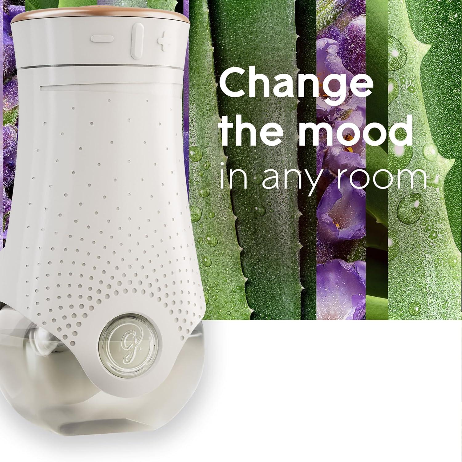 image:imageGlade PlugIns Refills Air Freshener Scented and Essential Oils for Home and Bathroom Cashmere Woods 67 Fl Oz 10 CountTranquil Lavender Aloe