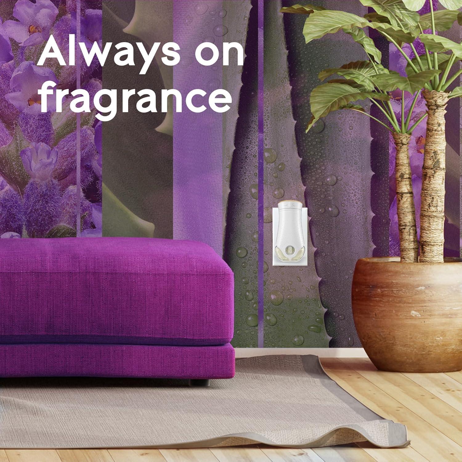 image:imageGlade PlugIns Refills Air Freshener Scented and Essential Oils for Home and Bathroom Cashmere Woods 67 Fl Oz 10 CountTranquil Lavender Aloe