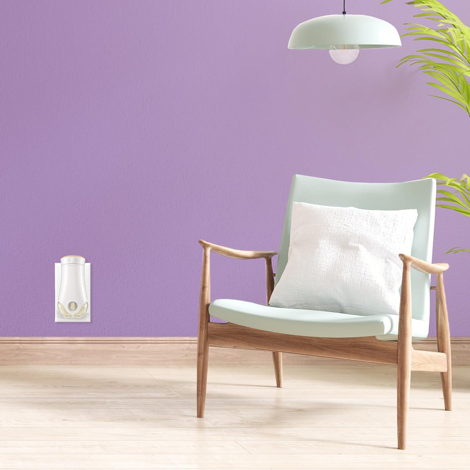 image:imageGlade PlugIns Refills Air Freshener Scented and Essential Oils for Home and Bathroom Cashmere Woods 67 Fl Oz 10 CountTranquil Lavender Aloe