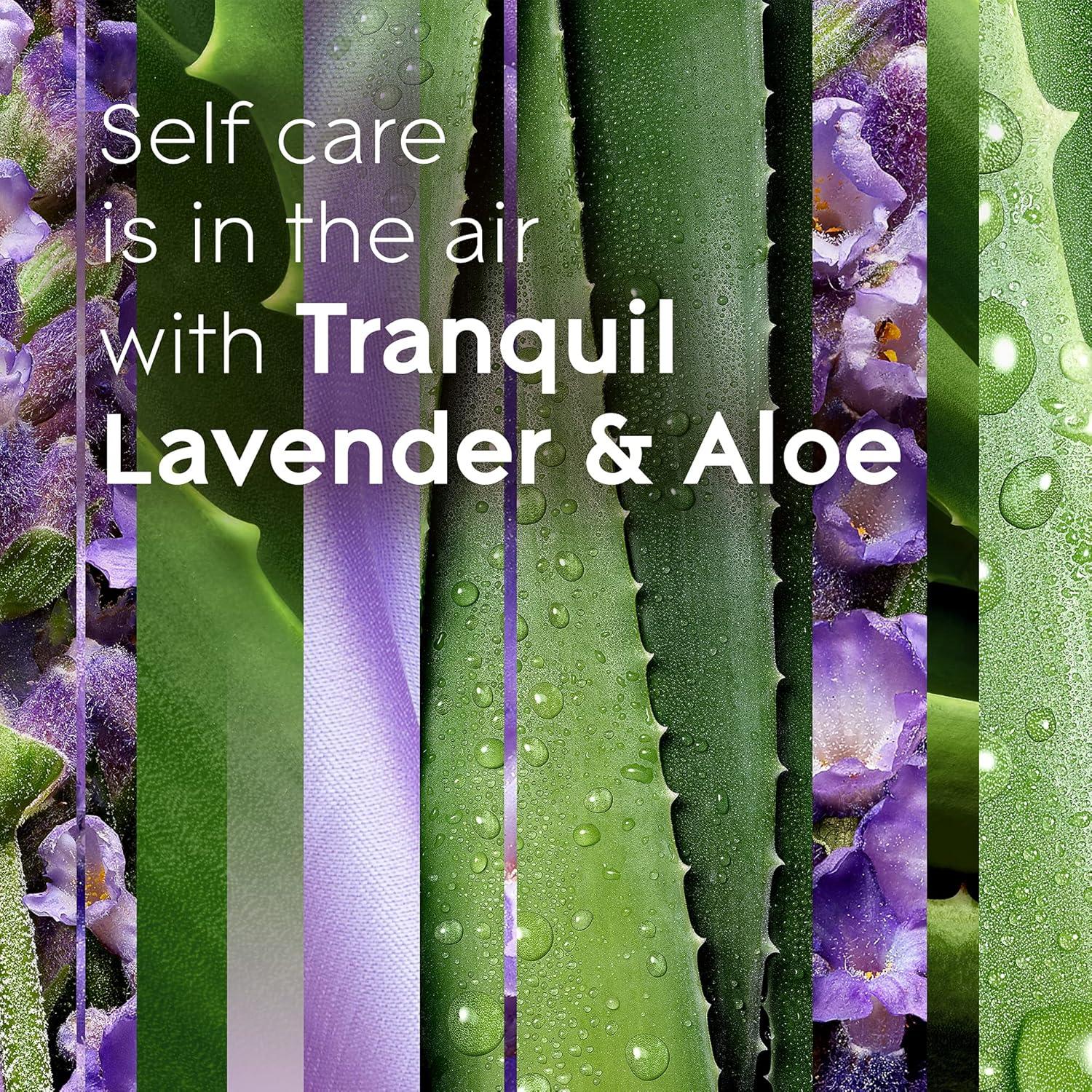 image:imageGlade PlugIns Refills Air Freshener Scented and Essential Oils for Home and Bathroom Cashmere Woods 67 Fl Oz 10 CountTranquil Lavender Aloe