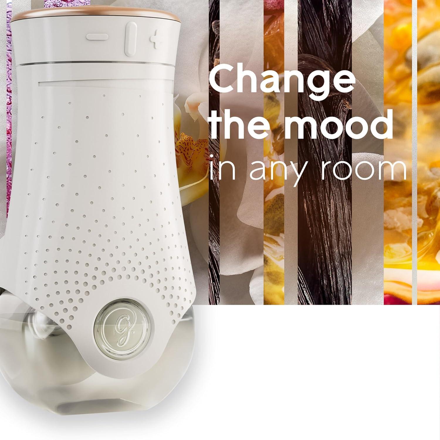 image:imageGlade PlugIns Refills Air Freshener Scented and Essential Oils for Home and Bathroom Cashmere Woods 67 Fl Oz 10 CountVanilla Passionfruit
