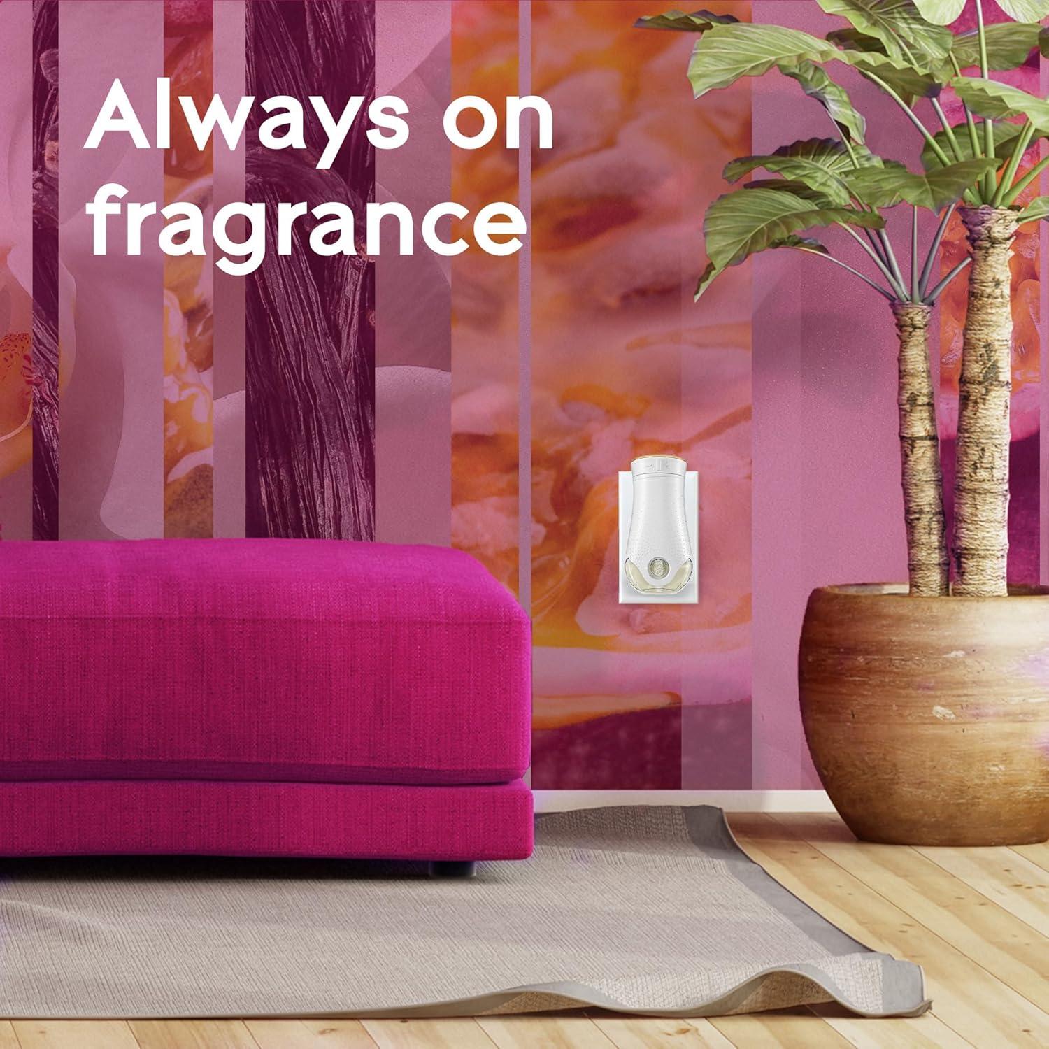 image:imageGlade PlugIns Refills Air Freshener Scented and Essential Oils for Home and Bathroom Cashmere Woods 67 Fl Oz 10 CountVanilla Passionfruit