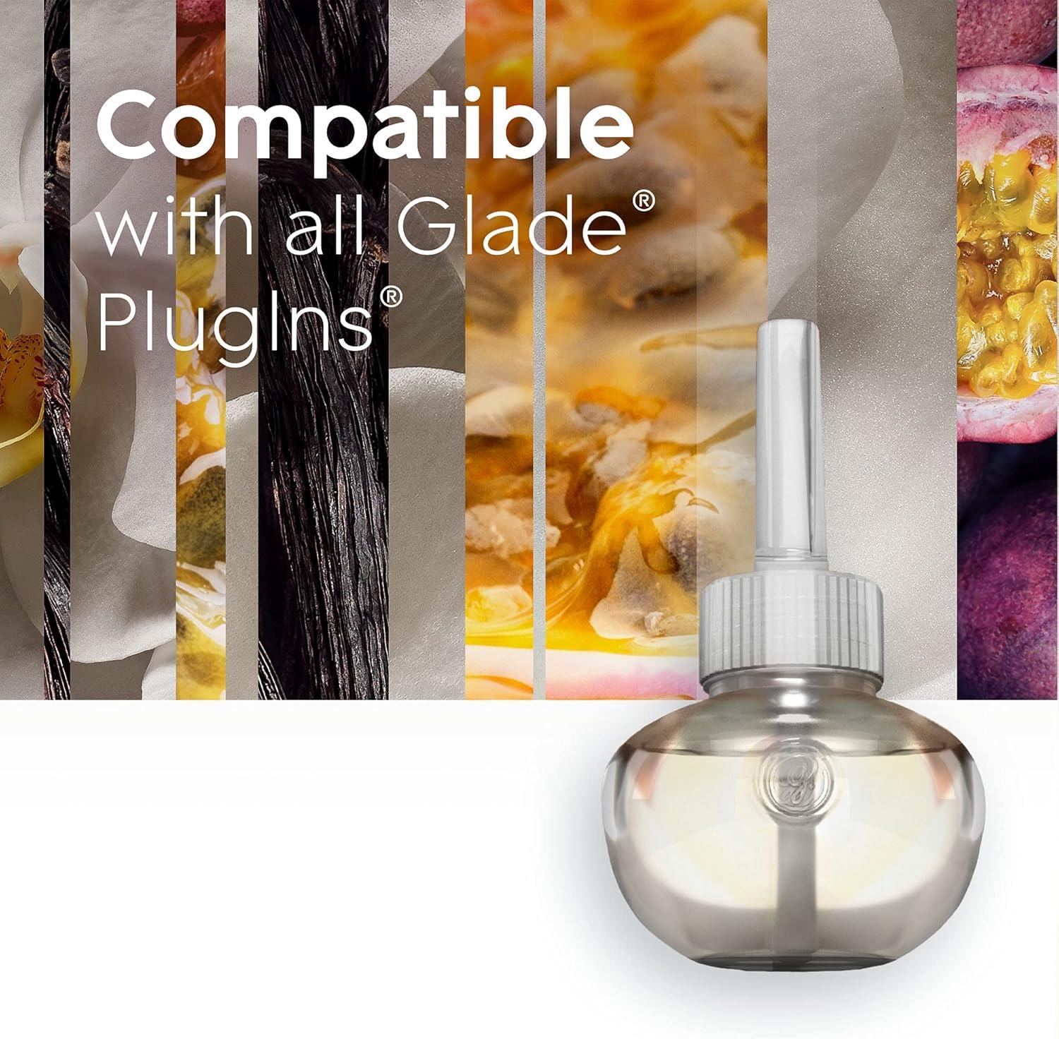 image:imageGlade PlugIns Refills Air Freshener Scented and Essential Oils for Home and Bathroom Cashmere Woods 67 Fl Oz 10 CountVanilla Passionfruit