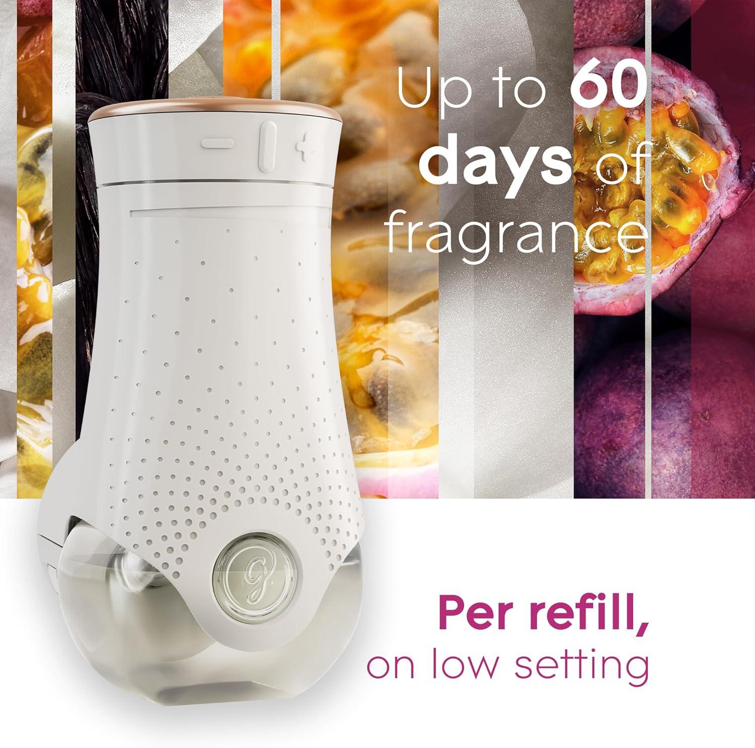 image:imageGlade PlugIns Refills Air Freshener Scented and Essential Oils for Home and Bathroom Cashmere Woods 67 Fl Oz 10 CountVanilla Passionfruit
