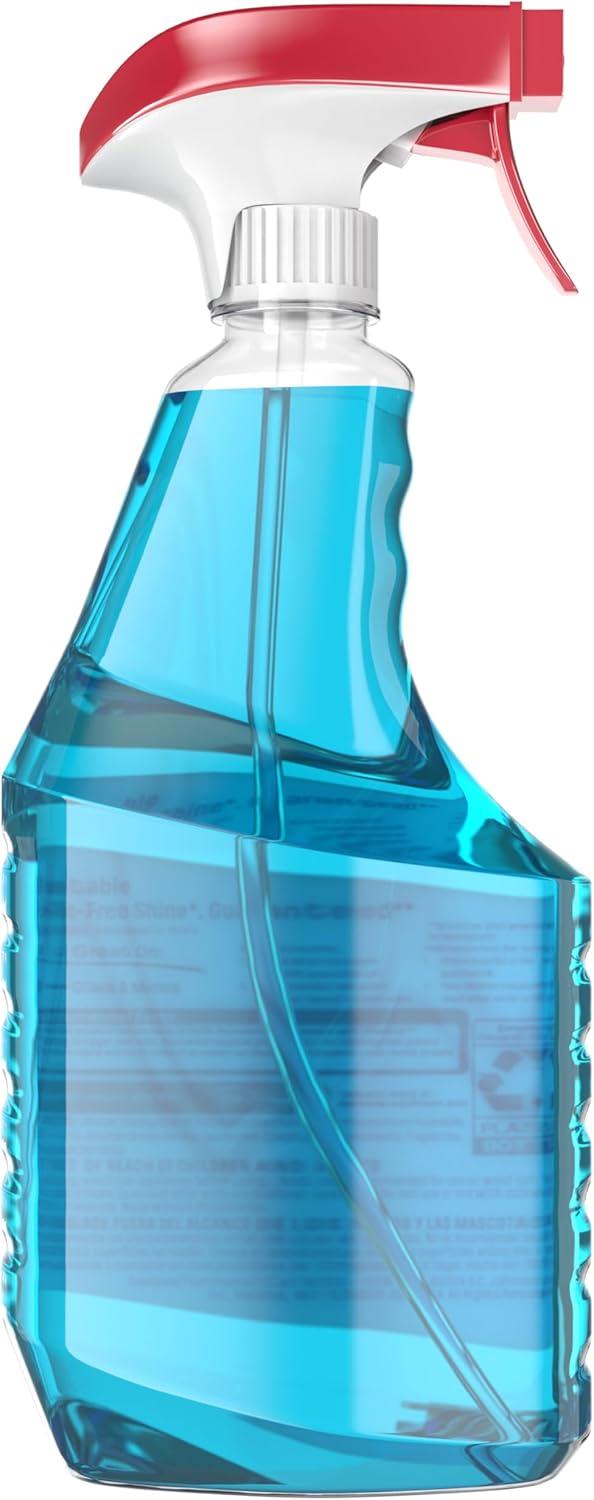 image:imageWindex Glass and Window Cleaner Spray Bottle Packaging Designed to Prevent Leakage and Breaking Surface Cleaning Spray Original Blue Scent 23 Fl Oz23 Fl Oz Pack of 1
