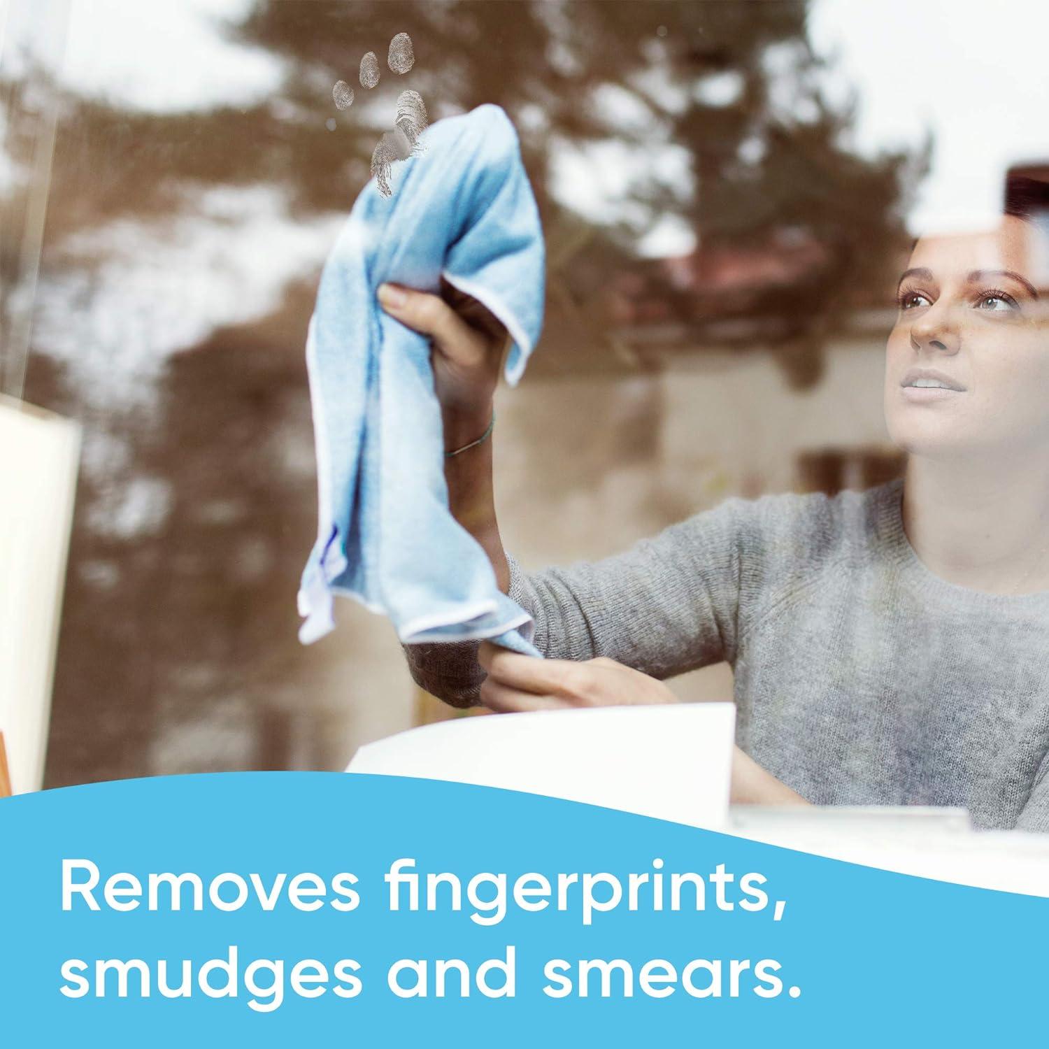 image:imageWindex Glass and Window Cleaner Spray Bottle Packaging Designed to Prevent Leakage and Breaking Surface Cleaning Spray Original Blue Scent 23 Fl Oz676 Fl Oz Pack of 2
