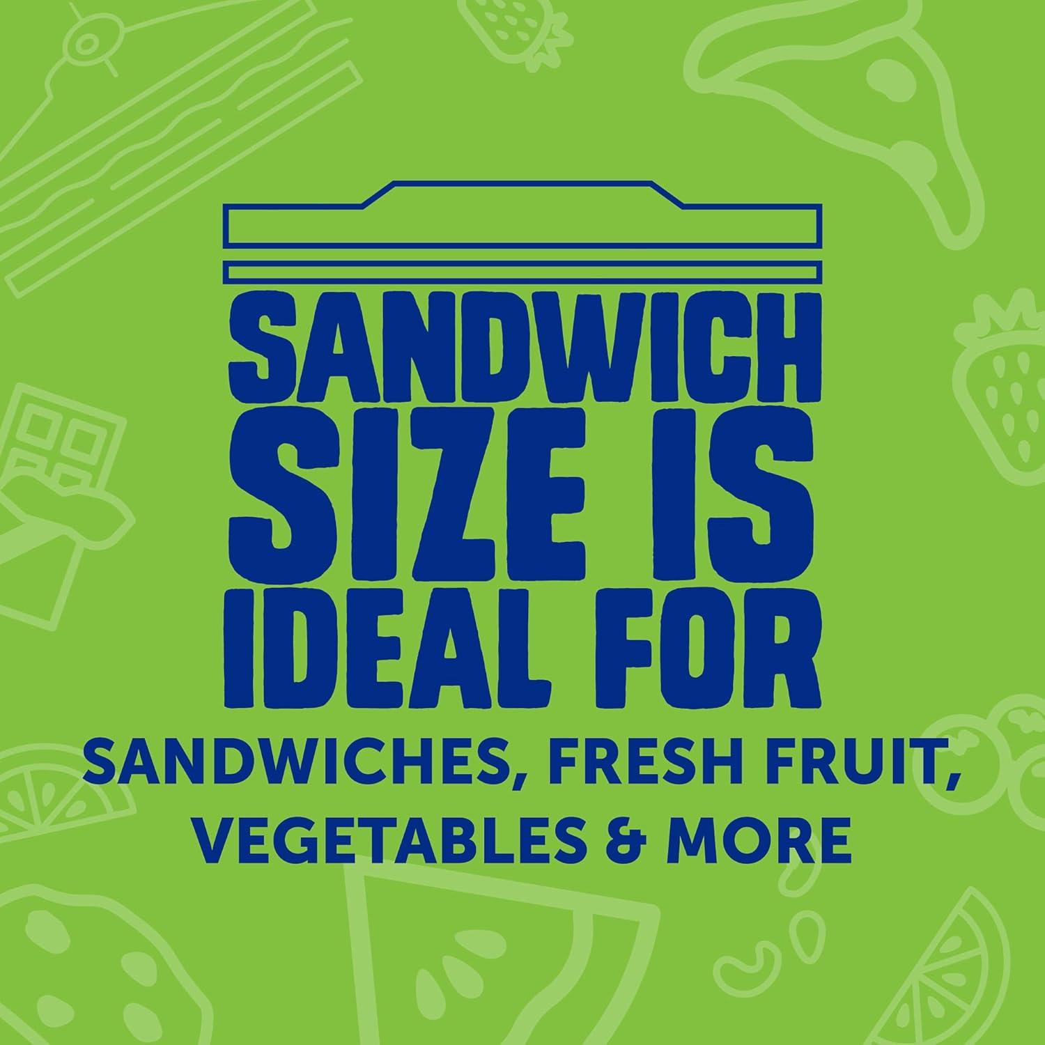 image:imageZiploc Brand 635 Count Food Storage and Sandwich Bags Variety Pack