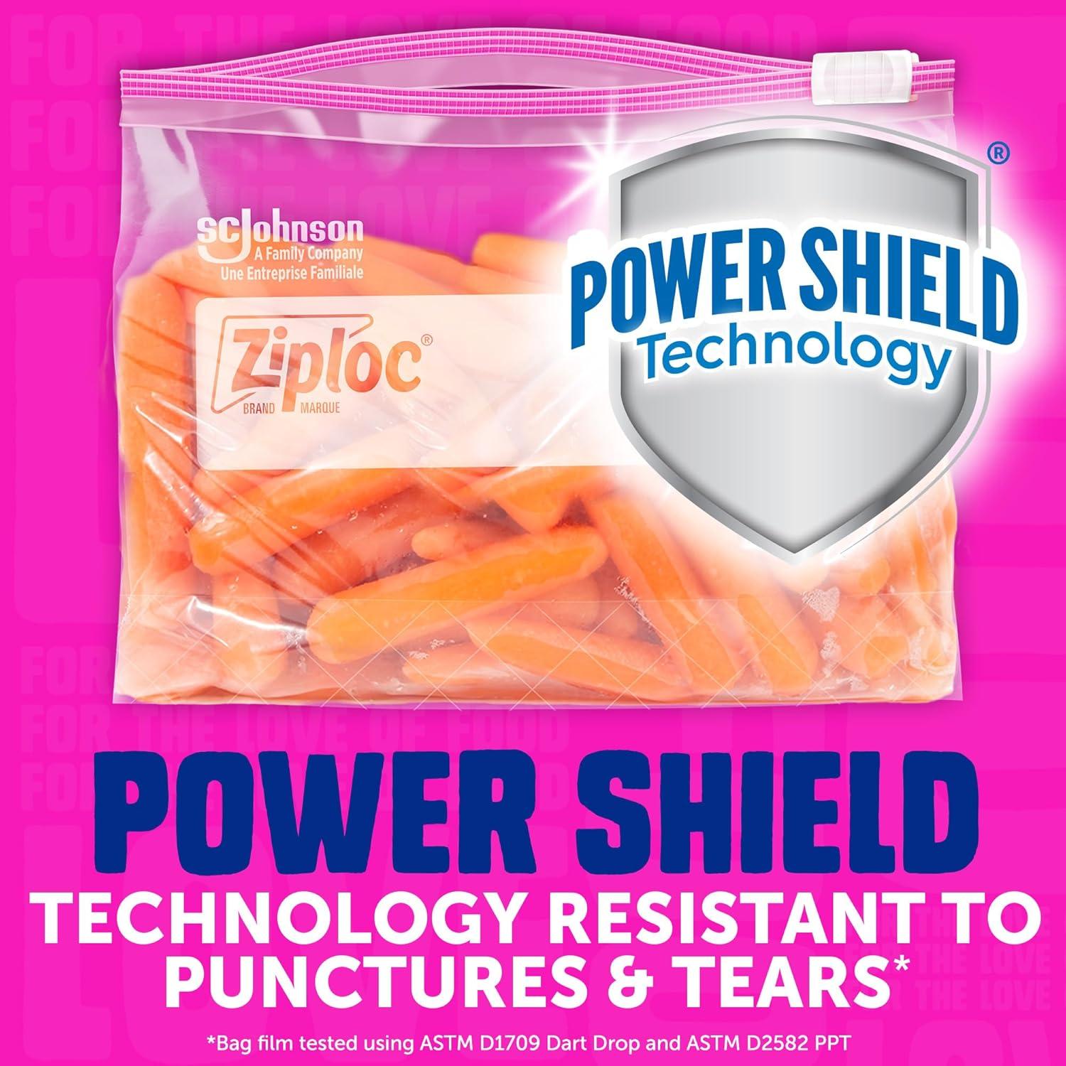 image:imageZiploc Brand 635 Count Food Storage and Sandwich Bags Variety Pack