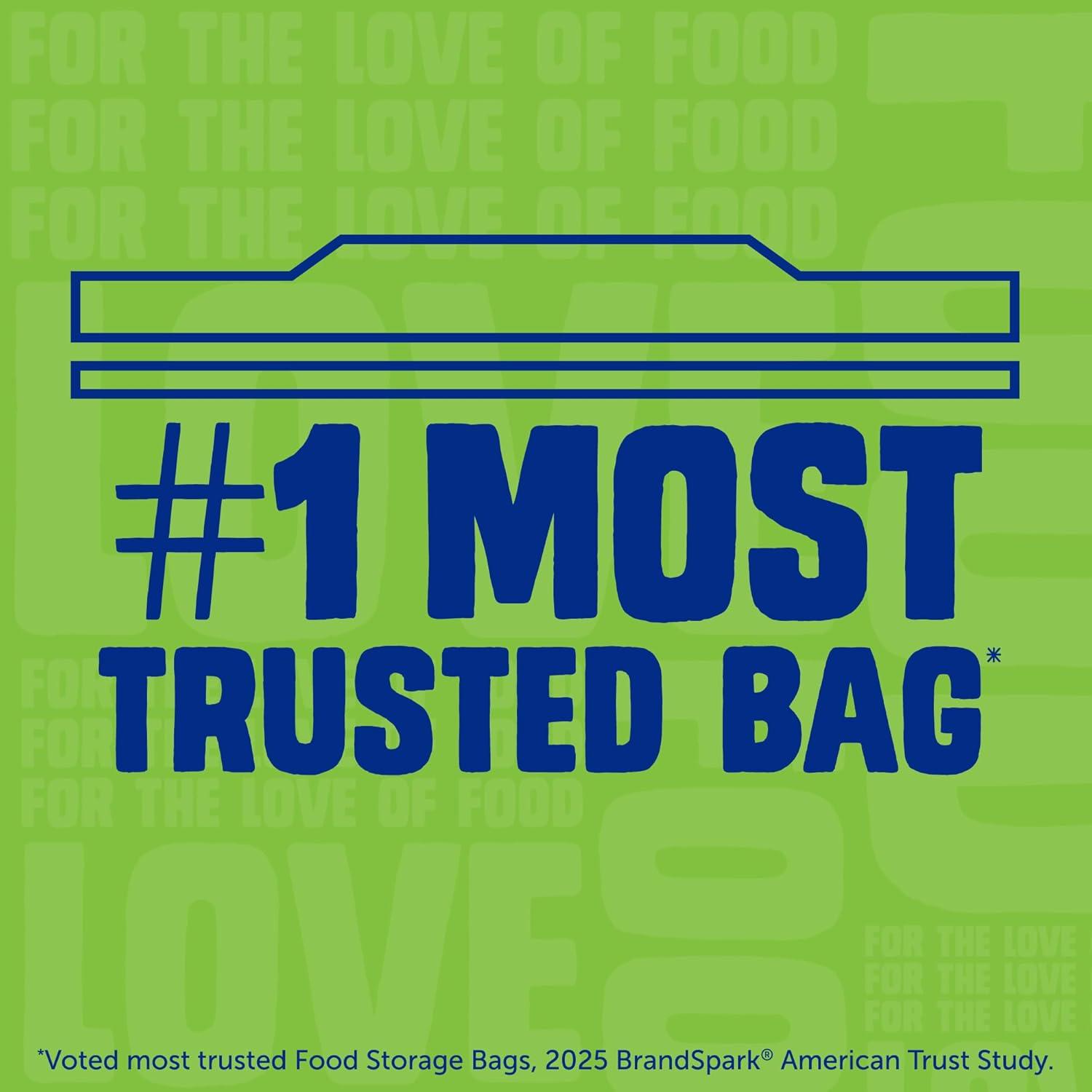 image:imageZiploc Brand 635 Count Food Storage and Sandwich Bags Variety Pack