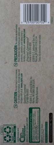 image:imageZiploc Paper Sandwich and Snack Bags Recyclable amp Sealable with Fun Designs 50 Bags TotalBrown