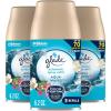 image:imageGlade Automatic Spray Air Freshener Refill Scented Air Freshener for Home and Bathroom Clean Linen 62 Oz 3 CountAqua Waves