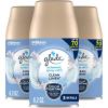 image:imageGlade Automatic Spray Air Freshener Refill Scented Air Freshener for Home and Bathroom Clean Linen 62 Oz 3 CountClean Linen