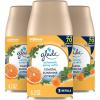 image:imageGlade Automatic Spray Air Freshener Refill Scented Air Freshener for Home and Bathroom Clean Linen 62 Oz 3 CountCoastal Sunshine Citrus