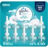image:imageGlade PlugIns Refills Air Freshener Scented and Essential Oils for Home and Bathroom Cashmere Woods 67 Fl Oz 10 CountSky  Sea Salt