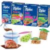 image:imageZiploc Brand 635 Count Food Storage and Sandwich Bags Variety Pack
