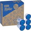 image:imageZiploc Brand Twist n Loc Food Storage Containers Leak Resistant Design Small and Medium Round Variety Pack 5 countSmallMedium
