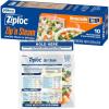 image:imageZiploc Zip n Steam Food Storage Cartons for Meal Prep Healthy Meals in Minutes Microwave Safe 10 Count