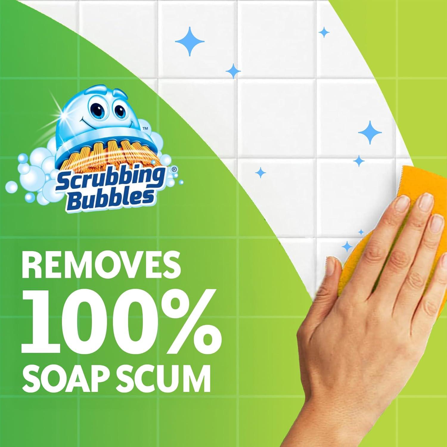 image:imageScrubbing Bubbles Mega Bathroom and Shower Foamer Aerosol Rainshower Scent 20oz Pack of 220 Ounce Pack of 2