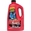 image:imageDrano Max Gel Drain Clog Remover amp Cleaner FastActing to Unclog Standing Water amp Remove Hair Grease amp Food Blockages Safe for all Pipes amp Septic Kitchen Sinks Bathroom Showers 80 Oz 2 Pack80 Fl Oz Pack of 1