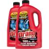 image:imageDrano Max Gel Drain Clog Remover amp Cleaner FastActing to Unclog Standing Water amp Remove Hair Grease amp Food Blockages Safe for all Pipes amp Septic Kitchen Sinks Bathroom Showers 80 Oz 2 Pack80 Fl Oz Pack of 2