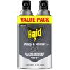 image:imageRaid Wasp amp Hornet Killer Spray Bug Killer Kills the Entire Nest 14 Oz 2 Count14 Fl Oz Pack of 2