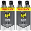 image:imageRaid Wasp amp Hornet Killer Spray Bug Killer Kills the Entire Nest 14 Oz 2 Count14 Fl Oz Pack of 4