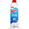 image:imageWindex Fast Shine Foam Glass Cleaner NoDrip Windows Doors Mirrors amp Countertops Aerosol Cleaning Spray StreakFree Shine Removes Fingerprints Dust Dirt Grime amp More 19 oz Pack of 119 Fl Oz Pack of 1